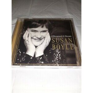 I Dreamed a Dream by Susan Boyle (Vocals) (CD, Nov-2009, Columbia (USA))